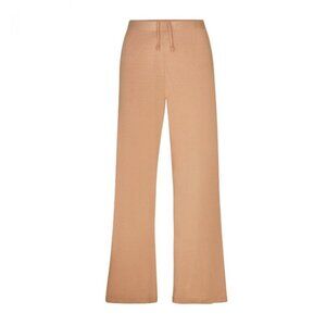SKIMS Wide Leg Sleep Pant  OCHRE 4XL